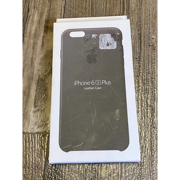 Black iphone 6s Plus phone case new in box - Picture 1 of 5